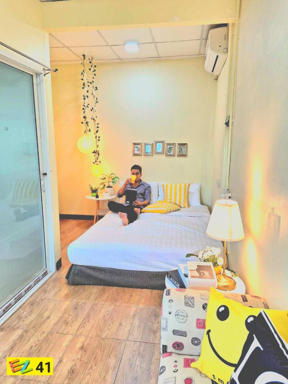バンコク都 Ez Sleep @ Ratchada 19ホステル エクステリア 写真